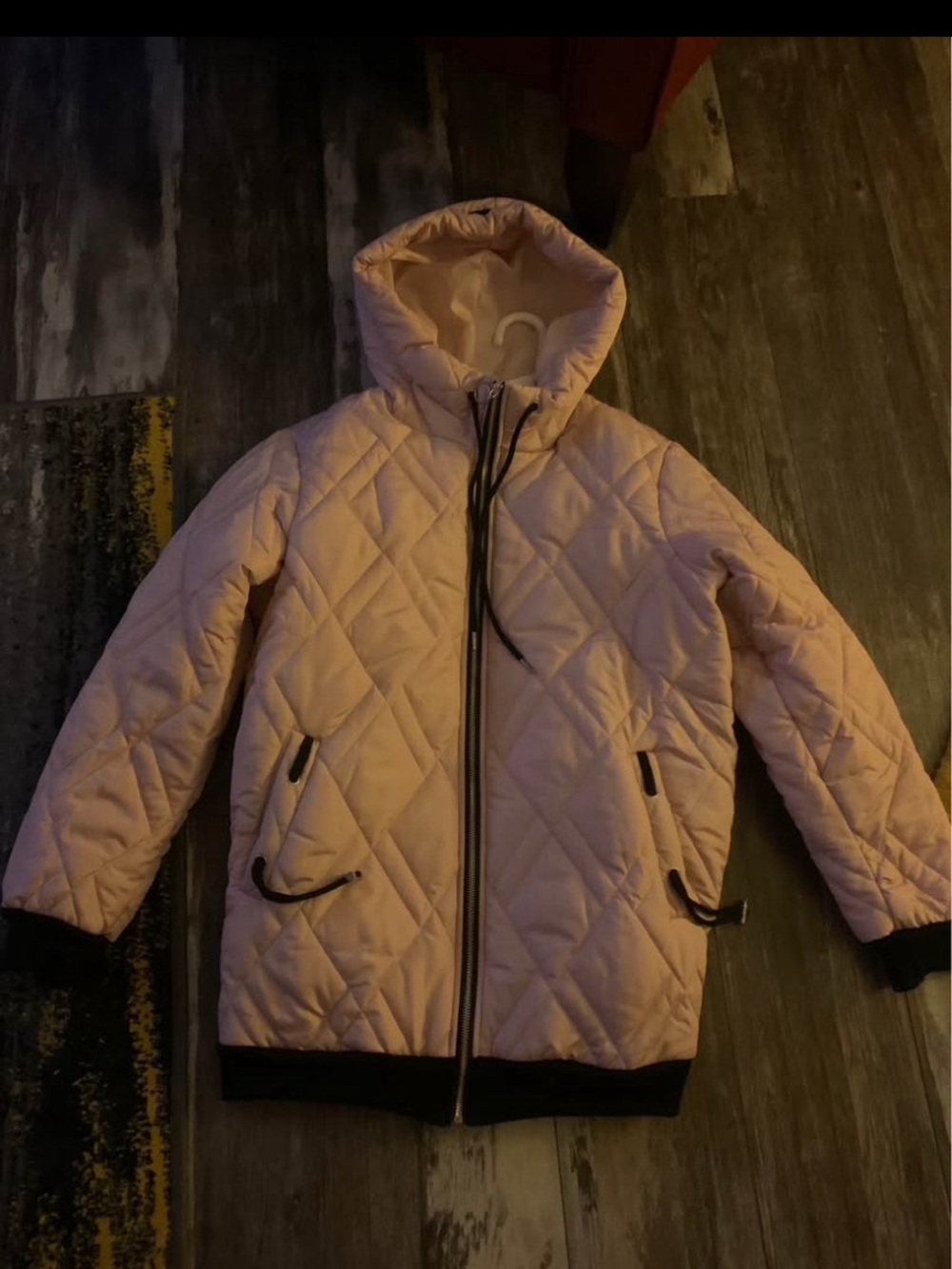 Women Jacket in Light Pink
